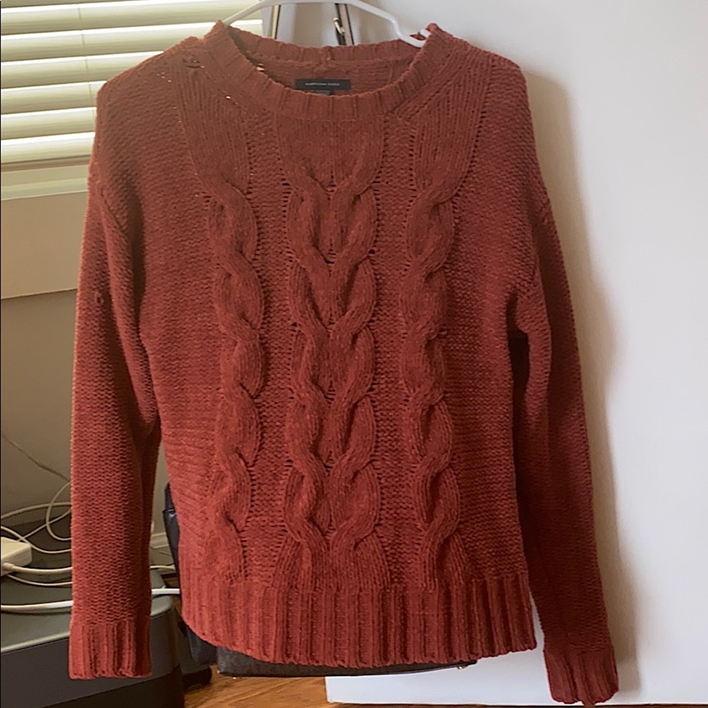Knit sweater
